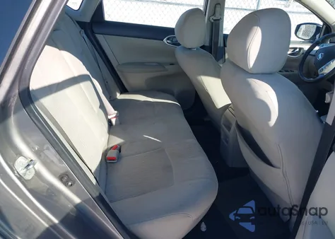 2015 Nissan Sentra Sv from USA, damaged, VIN 3N1AB7AP1FY364917